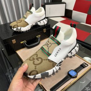 AAAA Replica Gucci Men Fashion Sneakers