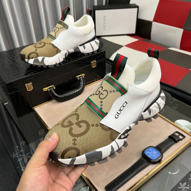 AAAA Replica Gucci Men Fashion Sneakers