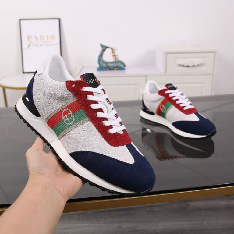 AAAA Replica Gucci Men Fashion Sneakers