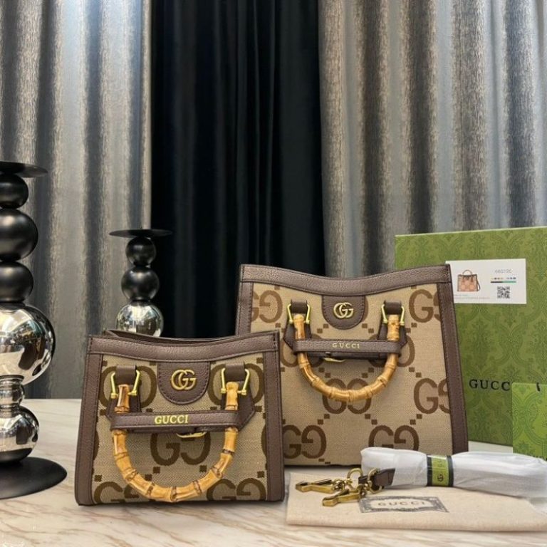 AAAA Replica Gucci Stylish Bamboo Tote Bag