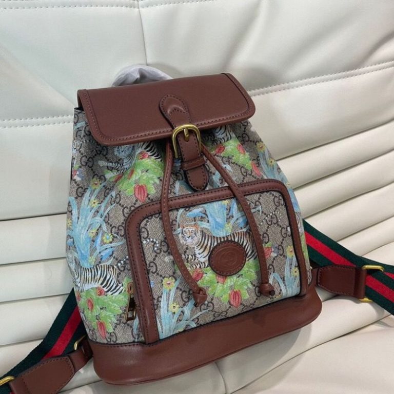 AAAA Replica Gucci Unisex Large Capacity Backpack