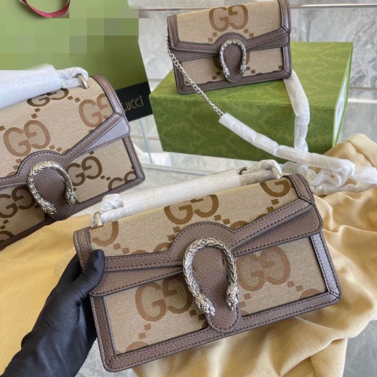 AAAA Replica Gucci Vintage Chain Crossbody Bag