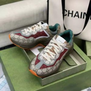 AAAA Replica Gucci Vintage Sneakers