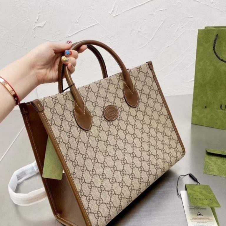 AAAA Replica Gucci Vintage Tote Bag