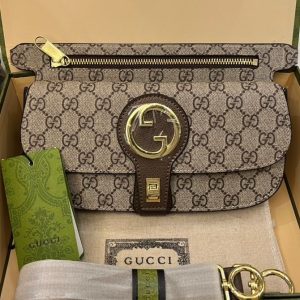 AAAA Replica Gucci Vintage Zip Shoulder Bag
