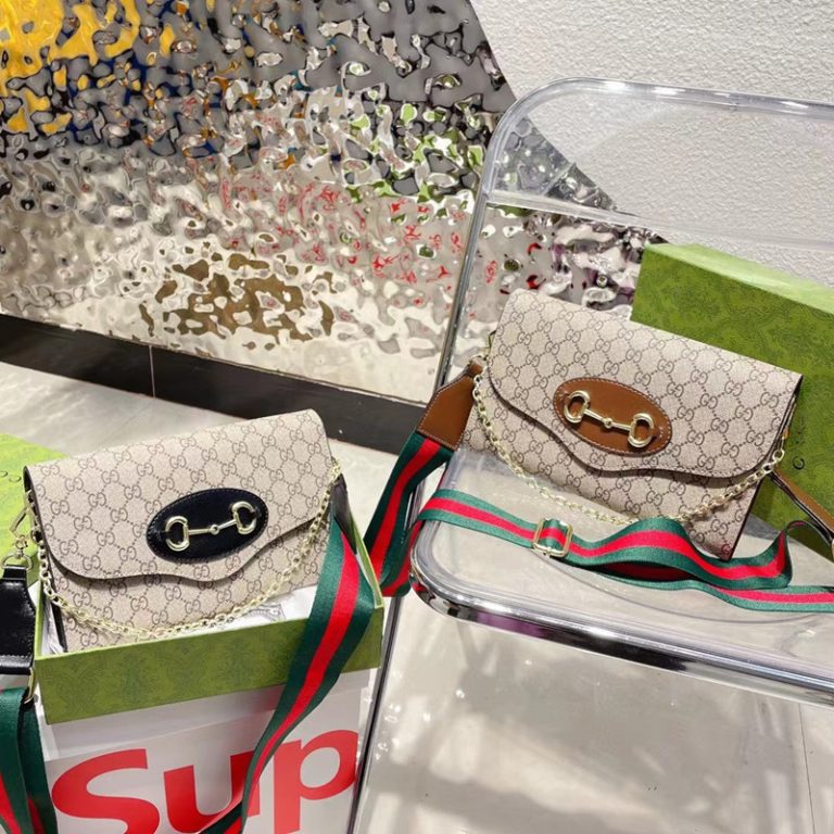 AAAA Replica Gucci Women 1955 Messenger Small Square Bag