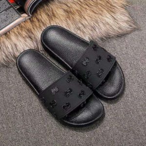 AAAA Replica Gucci Women Fashion Casual Hollow Outer Slippers