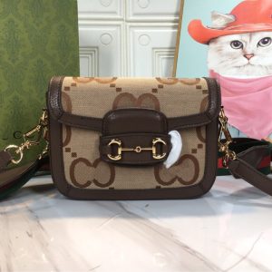 AAAA Replica Gucci Women Horsebit 1955 Mini Shoulder Bag