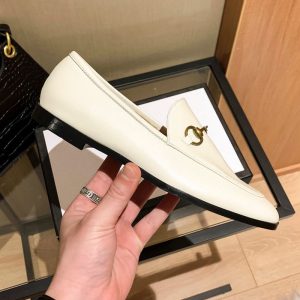 AAAA Replica Gucci Women Horsebit Breathable Casual Retro Flat Loafers