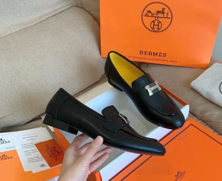 AAAA Replica Hermes Fashion Fleece Slip-On