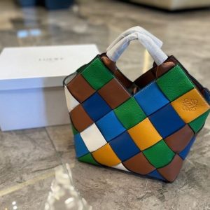 AAAA Replica Loewe Fashion Woven Tote Bag