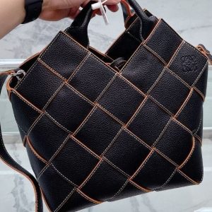 AAAA Replica Loewe Fashion Woven Tote Bag