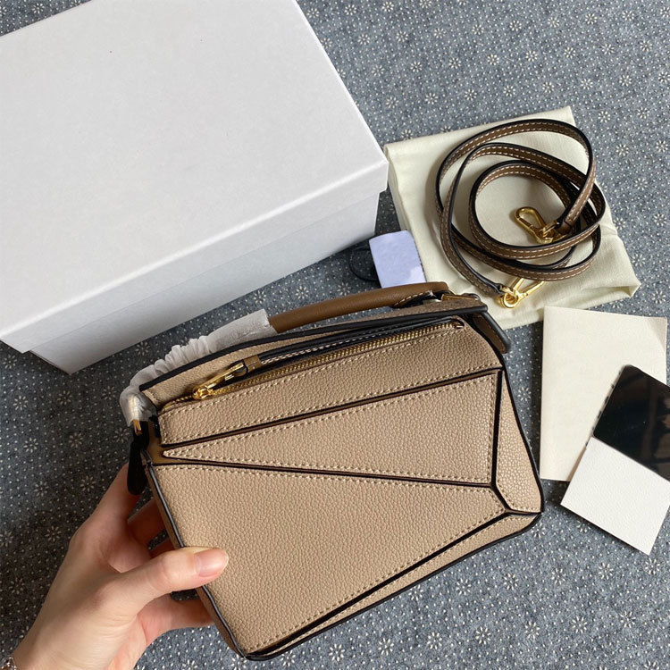 AAAA Replica Loewe Geometric Puzzle Mini Bag