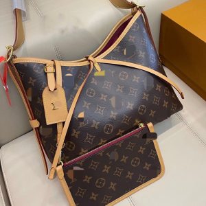 AAAA Replica Louis Vuitton 2022 New Carry All Shoulder Messenger Bag