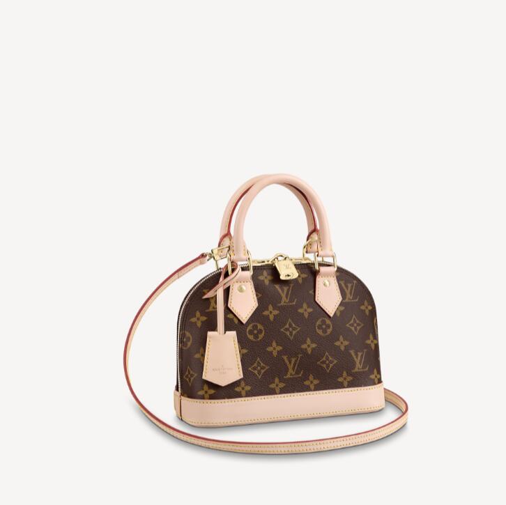 AAAA Replica Louis Vuitton ALMA BB BAG