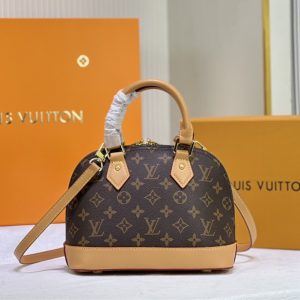 AAAA Replica Louis Vuitton Alma Bb Monogram Canvas Bag