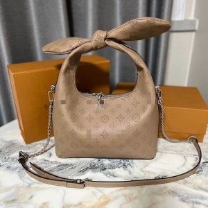 AAAA Replica Louis Vuitton Bow Hollow Shoulder Chain Bag