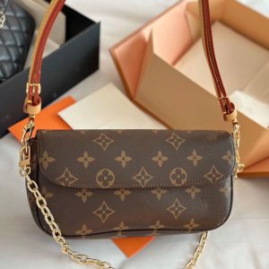 AAAA Replica Louis Vuitton Fashion Chain Underarm Bag