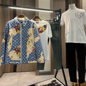 AAAA Replica Louis Vuitton Man Fashion Denim Jacket