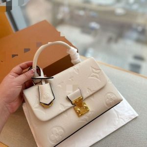 AAAA Replica Louis Vuitton Women'S Fashion Solid Color Shoulder Bag