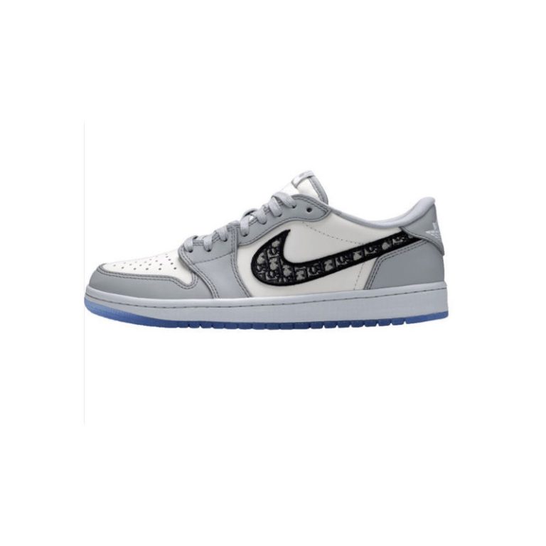 AAAA Replica Nike Cn8607-002 Dior X Air Jordan 1 Low Top Men Sneakers