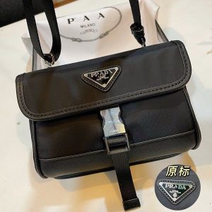 AAAA Replica Prada Canvas Casual Nylon Cloth Bag