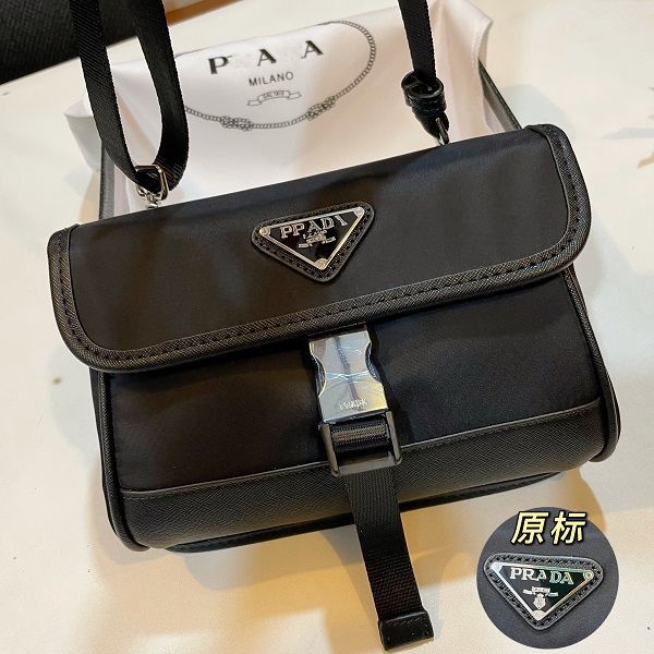 AAAA Replica Prada Canvas Casual Nylon Cloth Bag