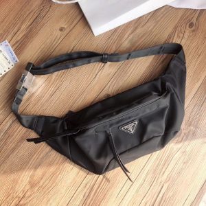 AAAA Replica Prada Casual Portable Waist Bag