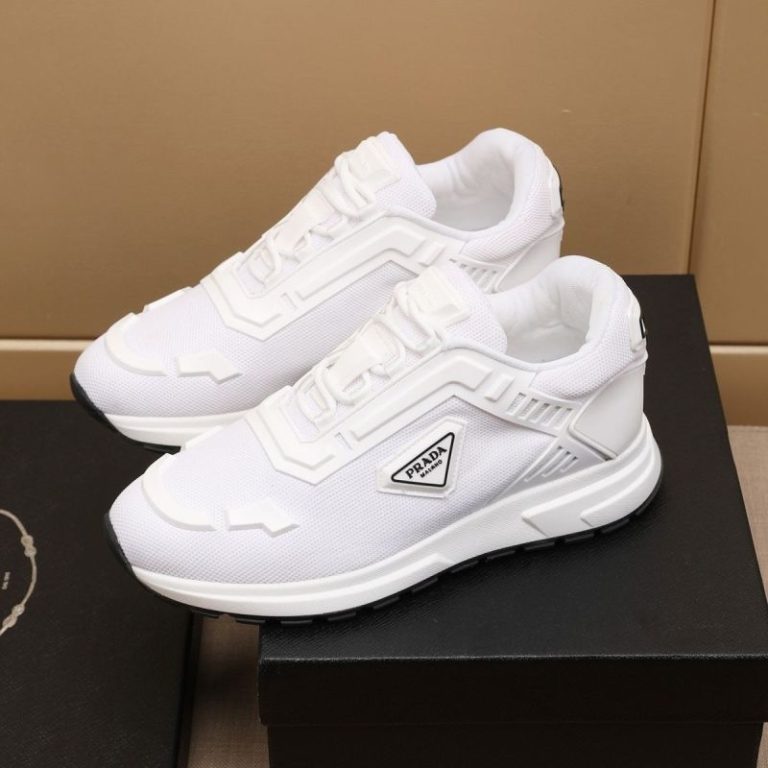 AAAA Replica Prada Fashion Men Breathable Casual Shoes