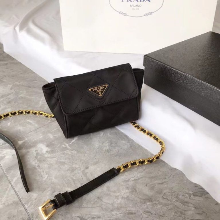 AAAA Replica Prada Fashion Nylon Tarpaulin Shoulder Bag