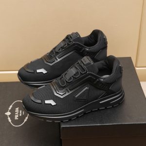 AAAA Replica Prada Men Breathable Casual Sneakers