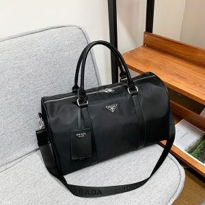 AAAA Replica Prada Men Large-Capacity Portable Business Travel Bag