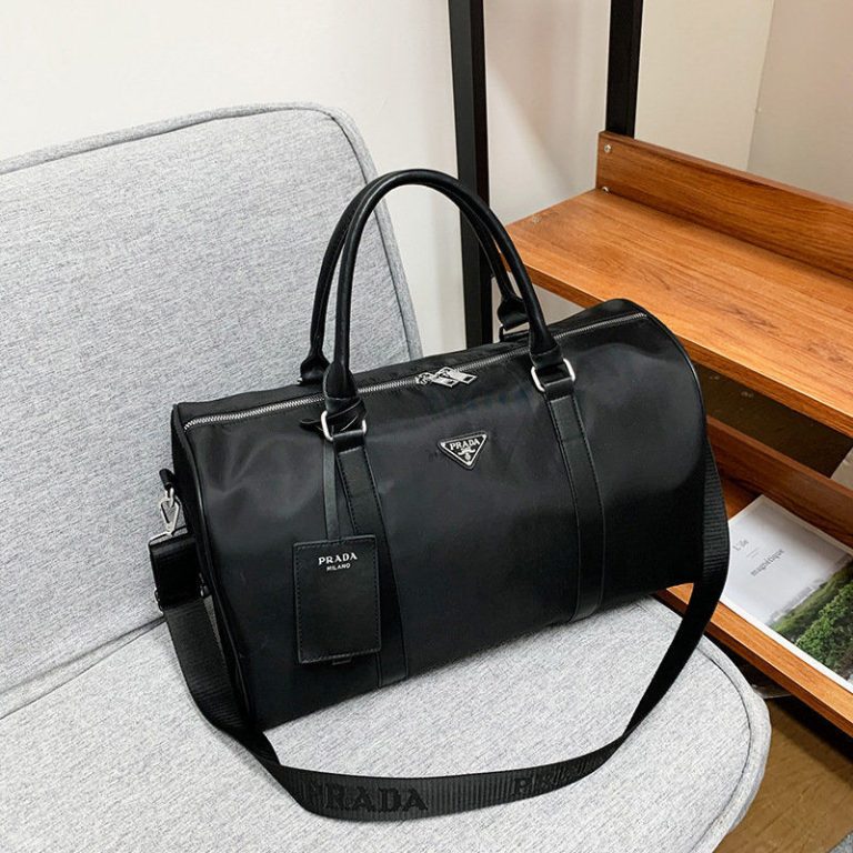 AAAA Replica Prada Men Large-Capacity Portable Business Travel Bag