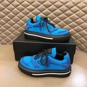 AAAA Replica Prada Platform Men Sneakers