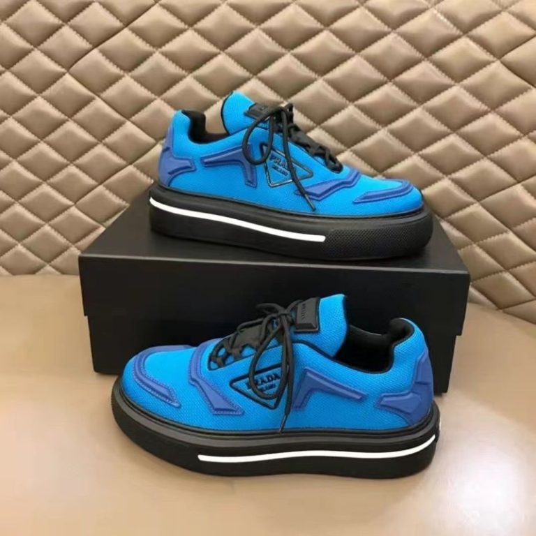 AAAA Replica Prada Platform Men Sneakers
