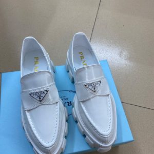 AAAA Replica Prada Platform Platform Loafers