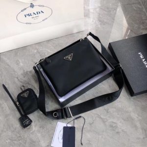 AAAA Replica Prada Simple 2-In-1 Shoulder Envelope Bag