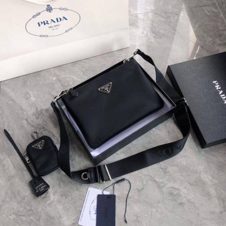 AAAA Replica Prada Simple 2-In-1 Shoulder Envelope Bag