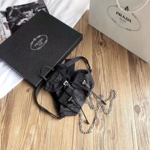 AAAA Replica Prada Stylish Mini Backpack