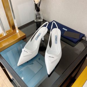 AAAA Replica Prada Stylish Pointed Toe Pumps