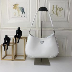 AAAA Replica Prada Trendy Solid Underarm Bag