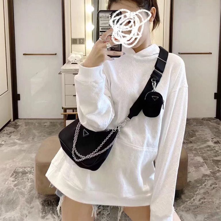 AAAA Replica Prada Women Hand Carrying Nylon Waterproof Casual Bag