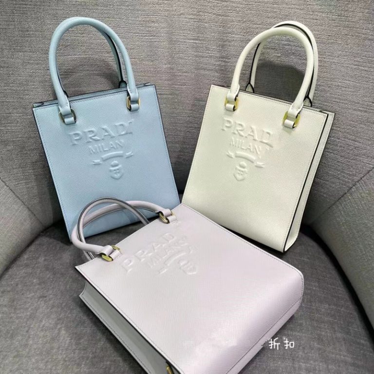 AAAA Replica Prada Women Small One Shoulder Messenger Hand Leather Tote Bag