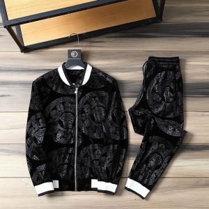 AAAA Replica Versace Casual Men Suit