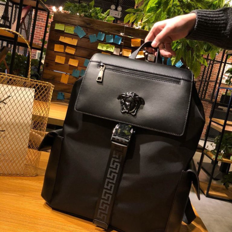 AAAA Replica Versace Unisex Waterproof Backpack