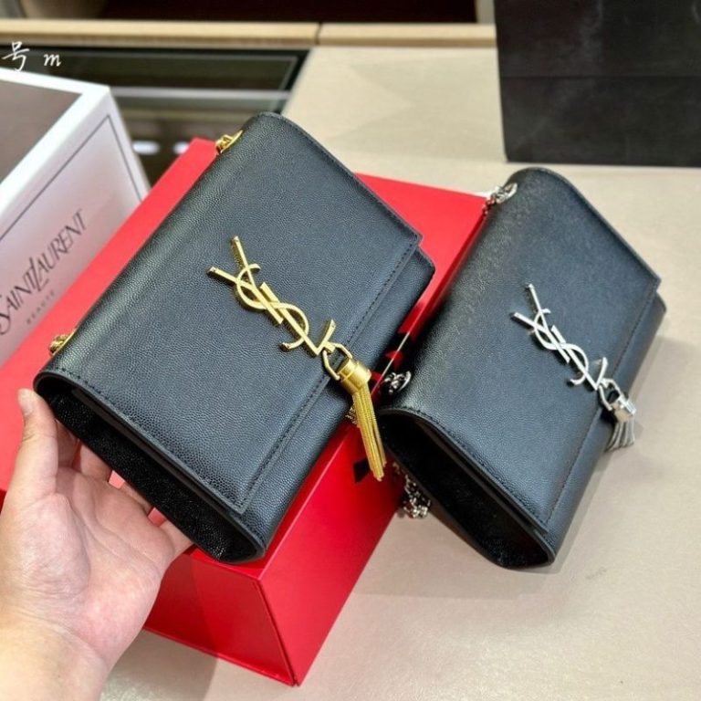AAAA Replica YSL Fashion Tassel Chain Shoulder Bag
