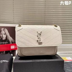 AAAA Replica YSL Retro Large-Capacity Shoulder Bag