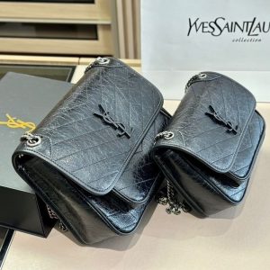 AAAA Replica YSL Vintage Large Capacity Chain Shoulder Bag