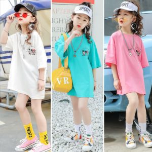CCCC Designer Gucci Kid Girl Short-Sleeved T-Shirt