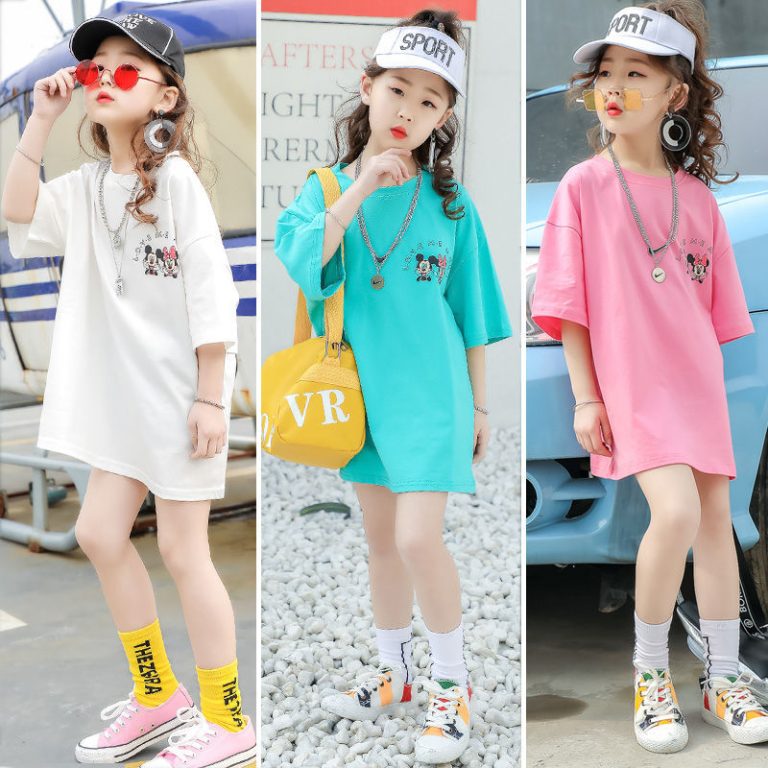 CCCC Designer Gucci Kid Girl Short-Sleeved T-Shirt